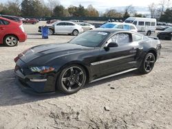 Salvage cars for sale at Madisonville, TN auction: 2021 Ford Mustang GT