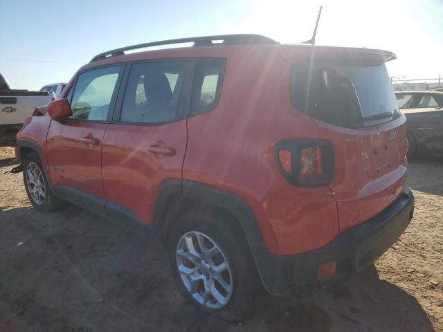 2018 Jeep Renegade Latitude