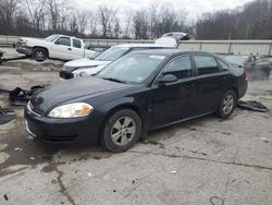 Salvage cars for sale at auction: 2009 Chevrolet Impala 1LT