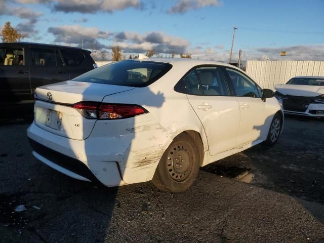 2020 Toyota Corolla LE