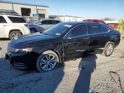 Chevrolet Impala lt Vehiculos salvage en venta: 2016 Chevrolet Impala LT