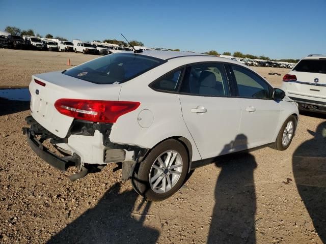 2017 Ford Focus SE