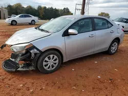 Vehiculos salvage en venta de Copart China Grove, NC: 2014 Toyota Corolla L