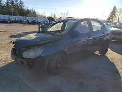 Carros con motor quemado a la venta en subasta: 2009 Hyundai Accent GLS