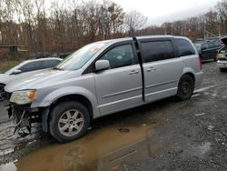 Vehiculos salvage en venta de Copart Baltimore, MD: 2012 Chrysler Town & Country Touring