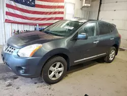 Salvage cars for sale from Copart Lyman, ME: 2013 Nissan Rogue S