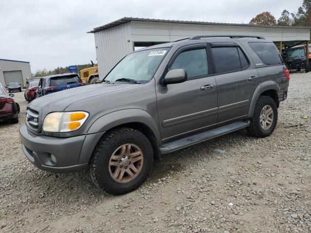 2003 Toyota Sequoia Limited