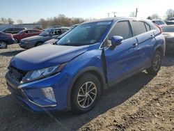 Salvage cars for sale at Hillsborough, NJ auction: 2020 Mitsubishi Eclipse Cross ES