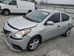 Nissan salvage cars for sale: 2017 Nissan Versa S