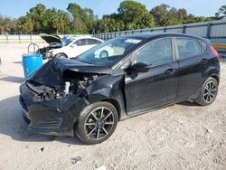 Ford salvage cars for sale: 2017 Ford Fiesta SE