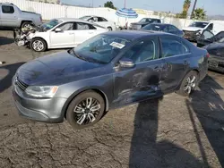 Salvage cars for sale at Van Nuys, CA auction: 2013 Volkswagen Jetta SE