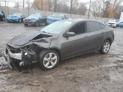 Dodge salvage cars for sale: 2015 Dodge Dart SXT