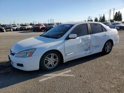 Salvage Cars with No Bids Yet For Sale at auction: 2007 Honda Accord SE