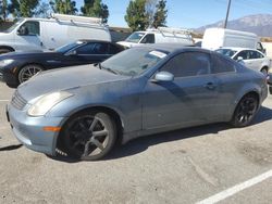 Infiniti g35 salvage cars for sale: 2006 Infiniti G35