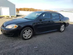 Chevrolet salvage cars for sale: 2013 Chevrolet Impala LT