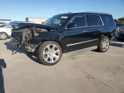 Cadillac Vehiculos salvage en venta: 2015 Cadillac Escalade Luxury