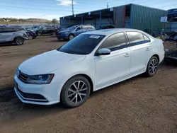 Salvage cars for sale at Colorado Springs, CO auction: 2017 Volkswagen Jetta SE