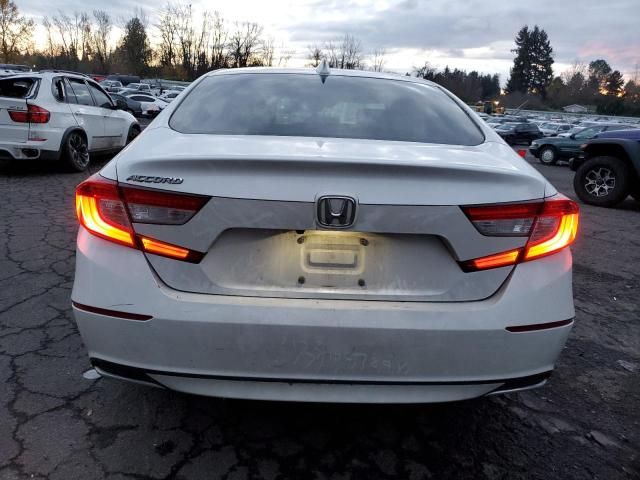 2018 Honda Accord LX