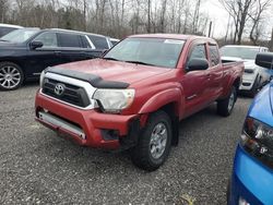 Salvage trucks for sale at Cookstown, ON auction: 2013 Toyota Tacoma Access Cab