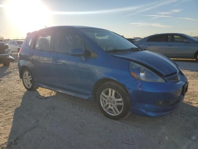 2008 Honda FIT Sport