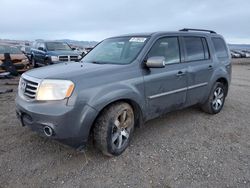 Salvage cars for sale at Helena, MT auction: 2013 Honda Pilot Touring