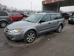 Subaru salvage cars for sale: 2009 Subaru Outback 2.5I