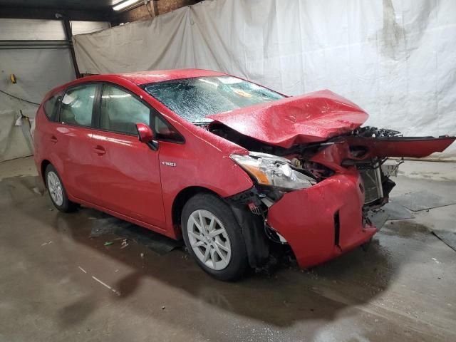 2012 Toyota Prius V