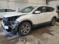 Honda crv salvage cars for sale: 2019 Honda CR-V EXL