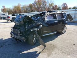 Salvage cars for sale at Rogersville, MO auction: 2015 GMC Terrain Denali