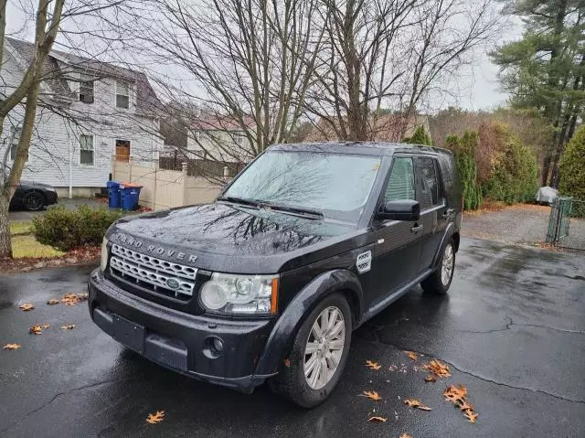 2012 Land Rover LR4 HSE Luxury