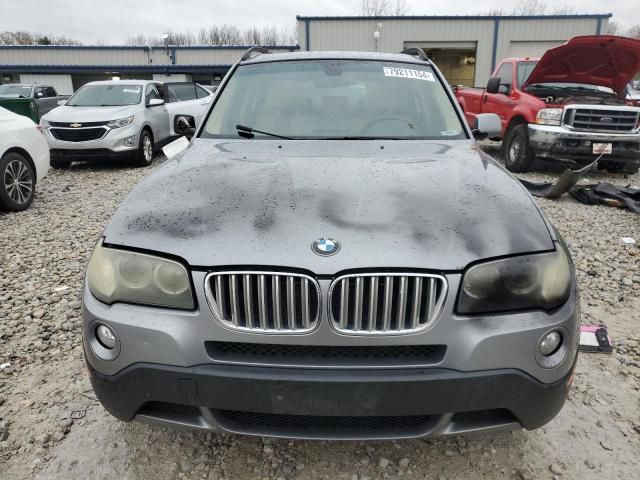 2008 BMW X3 3.0SI