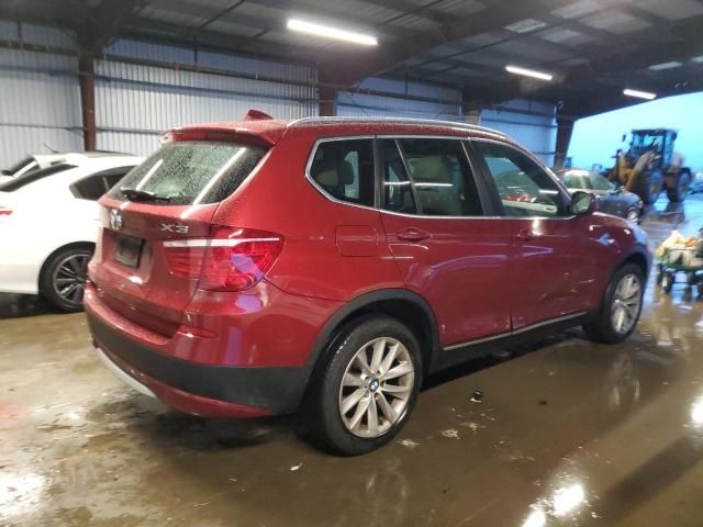 2012 BMW X3 XDRIVE28I