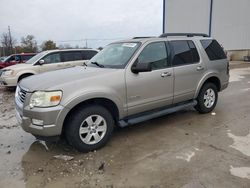 Ford Explorer salvage cars for sale: 2008 Ford Explorer XLT