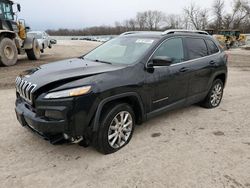 Jeep Grand Cherokee Vehiculos salvage en venta: 2018 Jeep Cherokee Limited