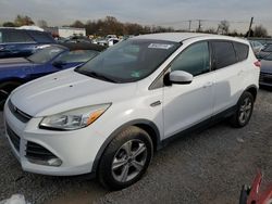 Ford salvage cars for sale: 2015 Ford Escape SE