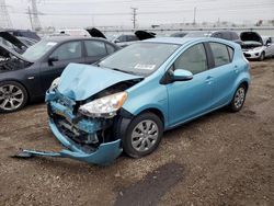 Toyota Prius salvage cars for sale: 2014 Toyota Prius C