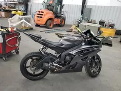 Salvage motorcycles for sale at Sacramento, CA auction: 2016 Yamaha YZFR6 C