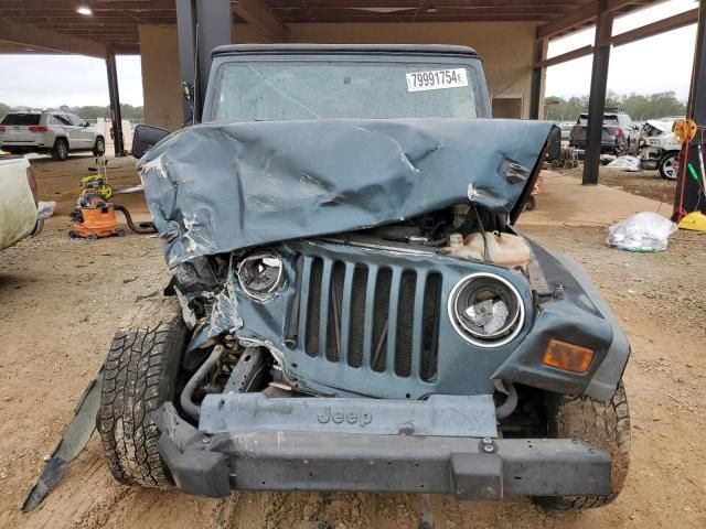 2006 Jeep Wrangler / TJ SE