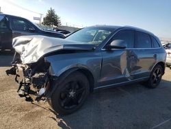 Salvage cars for sale from Copart Moraine, OH: 2012 Audi Q5 Premium Plus