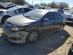 Toyota Corolla salvage cars for sale: 2010 Toyota Corolla Base