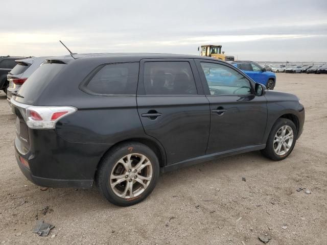 2014 Mitsubishi Outlander SE