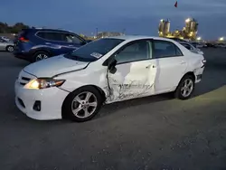 Toyota Vehiculos salvage en venta: 2012 Toyota Corolla Base