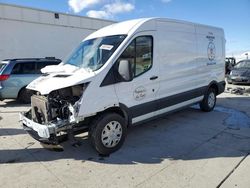 Salvage trucks for sale at Farr West, UT auction: 2019 Ford Transit T-250