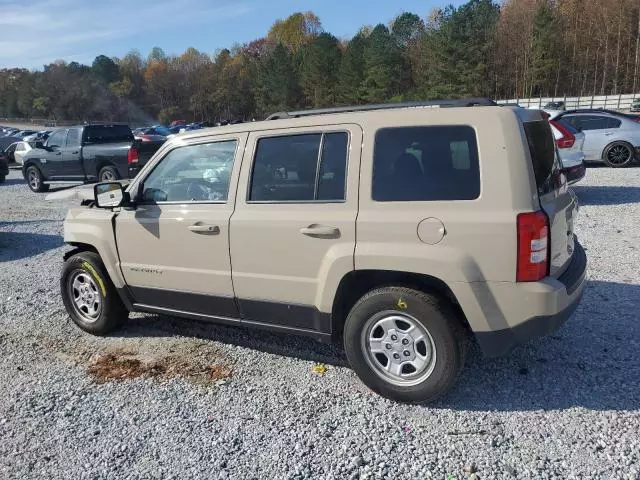 2017 Jeep Patriot Sport