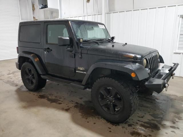 2012 Jeep Wrangler Sahara