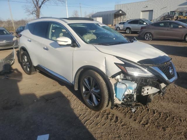 2020 Nissan Murano Platinum