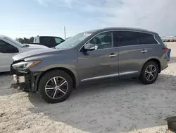 Infiniti qx60 Vehiculos salvage en venta: 2016 Infiniti QX60