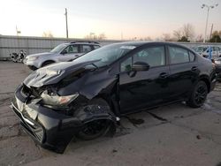 Salvage cars for sale at Littleton, CO auction: 2015 Honda Civic LX