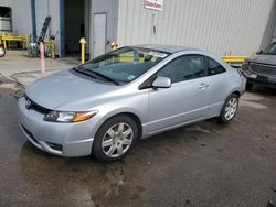 Vehiculos salvage en venta de Copart New Orleans, LA: 2008 Honda Civic LX