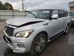 Infiniti qx80 salvage cars for sale: 2016 Infiniti QX80